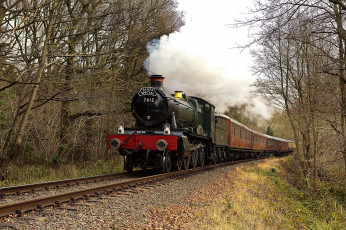 Картинка техника паровозы паровоз дорога железная