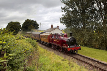 Картинка техника паровозы паровоз дорога железная