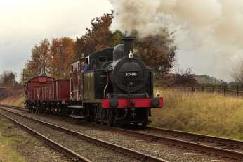 Картинка техника паровозы железная дорога паровоз