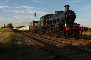 Картинка техника паровозы железная паровоз дорога