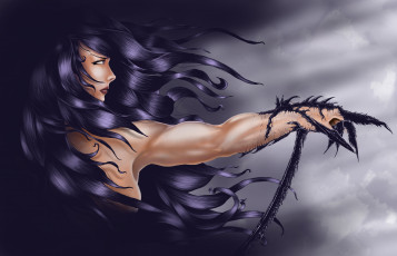 Картинка фэнтези маги +волшебники девушка ведьма волшебница магия