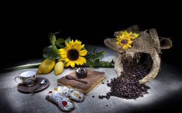 Картинка еда натюрморт зерна подсолнух