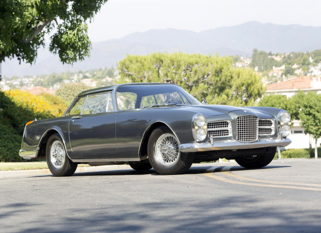 Обои картинки фото автомобили, facel, 1962г, ii, vega