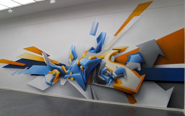 Обои картинки фото разное, граффити, рисунок, стена