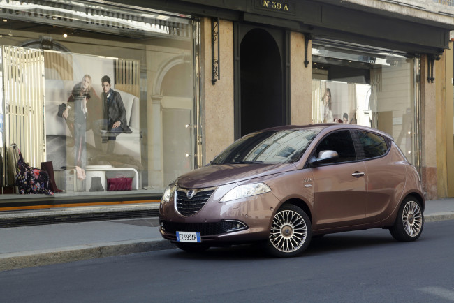 Обои картинки фото автомобили, lancia, 2014г, elle, 846, ypsilon