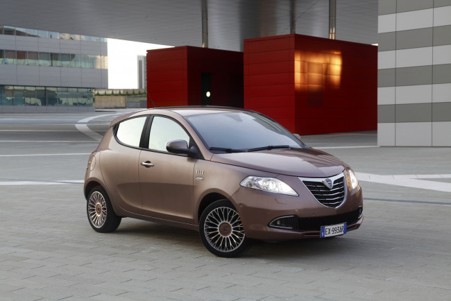 Обои картинки фото автомобили, lancia, ypsilon, 2014г, 846, elle
