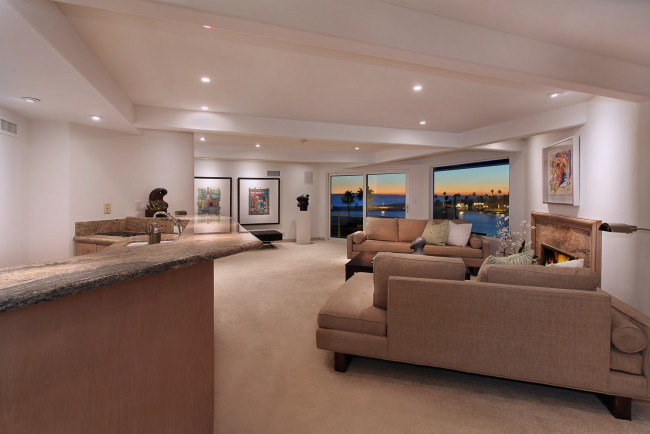 Обои картинки фото интерьер, гостиная, дизайн, оформление, мебель, цветы