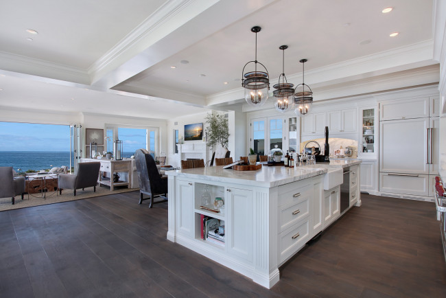 Обои картинки фото интерьер, кухня, pitcher, букет, bouquet, цветы, кувшин, flowers