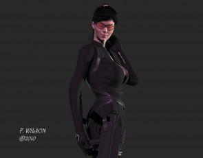 Картинка 3д+графика люди+ people фон взгляд девушка