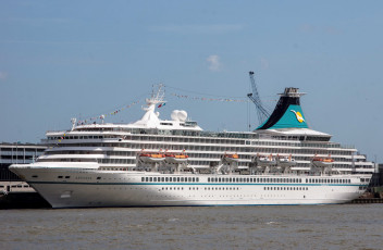 Картинка artania корабли лайнеры лайнер круизный