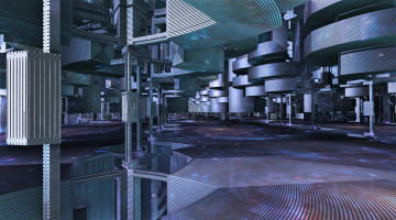 Картинка 3д+графика абстракция+ abstract цвета фон узор