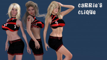 Картинка 3д+графика люди+ people взгляд девушка фон