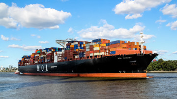 Картинка mol+quintet корабли грузовые+суда контейнеровоз