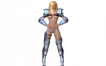 Картинка 3д+графика фантазия+ fantasy взгляд фон униформа девушка