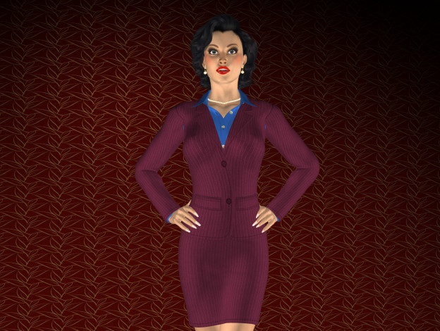 Обои картинки фото 3д графика, люди , people, фон, взгляд, девушка