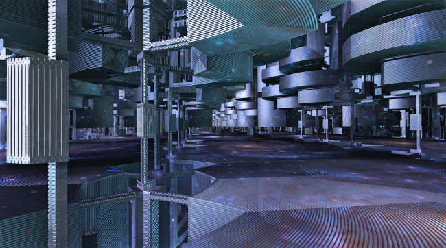 Обои картинки фото 3д графика, абстракция , abstract, цвета, фон, узор