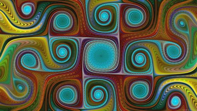 Обои картинки фото 3д графика, фракталы , fractal, цвета, фон, узор