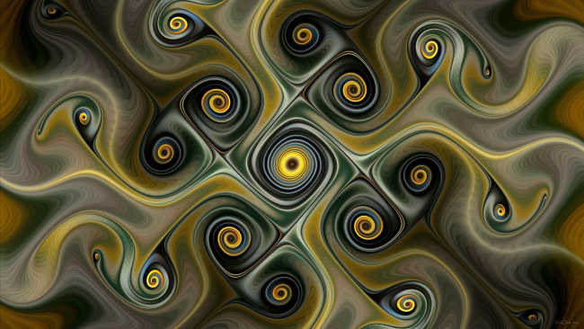 Обои картинки фото 3д графика, фракталы , fractal, цвета, фон, узор