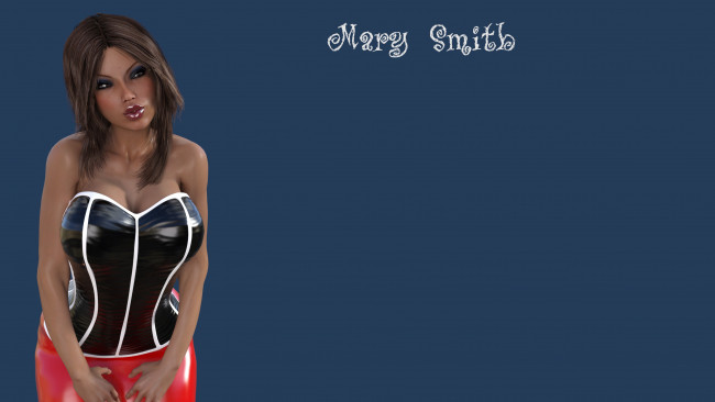 Обои картинки фото 3д графика, люди , people, фон, взгляд, девушка