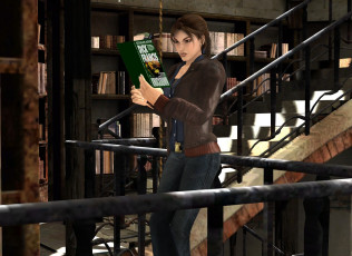 обоя 3д графика, люди , people, фон, взгляд, девушка