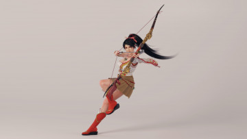 Картинка 3д+графика фантазия+ fantasy фон взгляд девушка