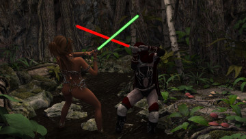 Картинка 3д+графика фантазия+ fantasy фон взгляд девушка