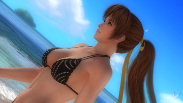 Картинка 3д+графика люди+ people девушка взгляд фон