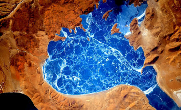 Картинка природа другое лед море суша панорама