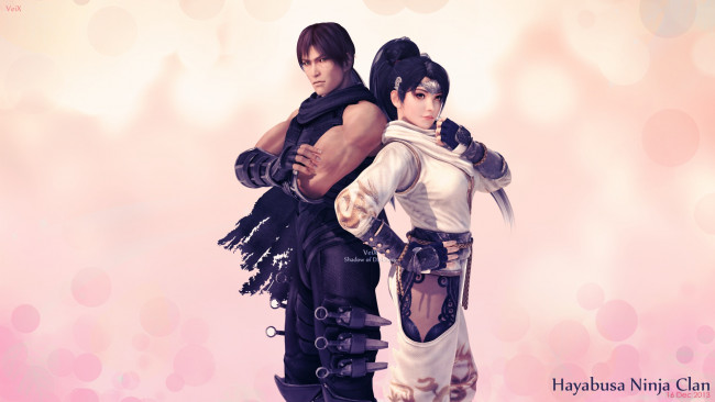 Обои картинки фото 3д графика, фантазия , fantasy, фон, взгляд, девушка, парень