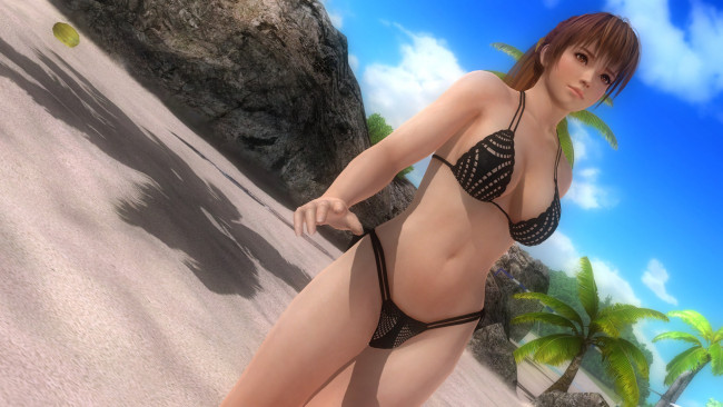 Обои картинки фото 3д графика, люди , people, девушка, взгляд, фон