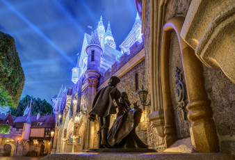 Картинка magic+kingdom города диснейленд королевство магия волшебство