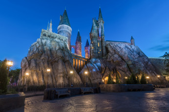 Картинка magic+kingdom города диснейленд королевство магия волшебство