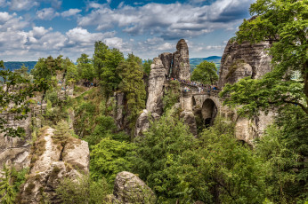 Картинка природа горы простор