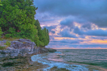 Картинка природа побережье простор