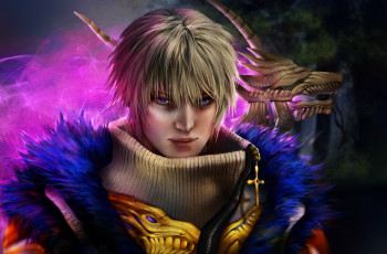 Картинка фэнтези люди парень