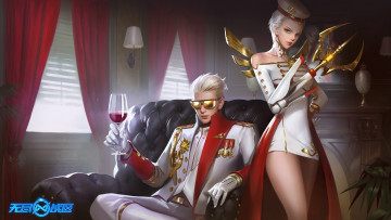 Картинка фэнтези люди li-qian fantasy games арт