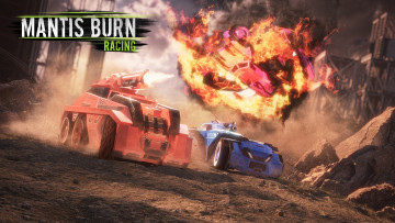 Картинка mantis+burn+racing видео+игры mantis burn racing аркада гонки симулятор