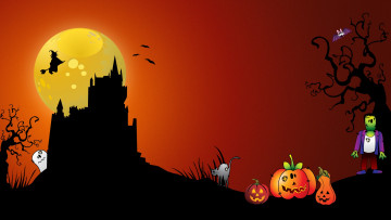 Картинка праздничные хэллоуин тыква halloween