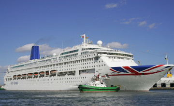 Картинка oriana корабли лайнеры круиз лайнер