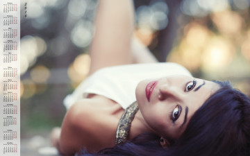 Картинка календари девушки взгляд