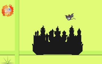 Картинка компьютеры mozilla+firefox halloween фон логотип