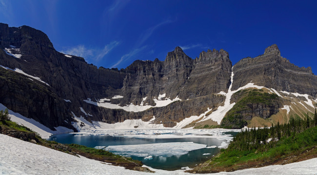 Обои картинки фото природа, горы, простор