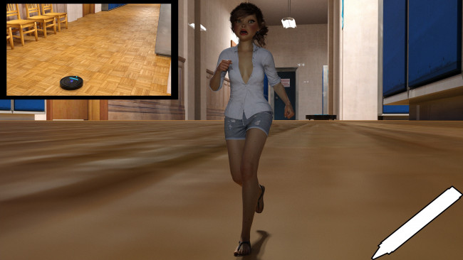 Обои картинки фото 3д графика, люди , people, взгляд, фон, девушка