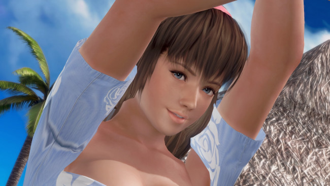 Обои картинки фото 3д графика, портрет , portraits, взгляд, девушка, фон