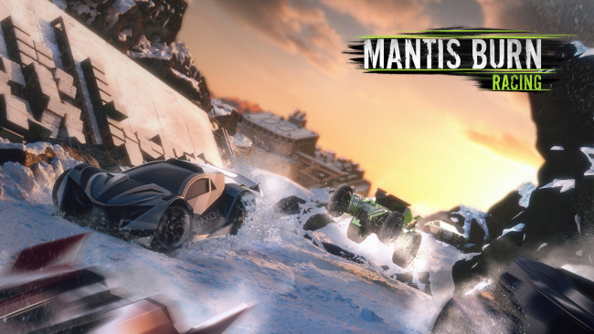 Обои картинки фото mantis burn racing, видео игры, mantis, burn, racing, аркада, гонки, симулятор