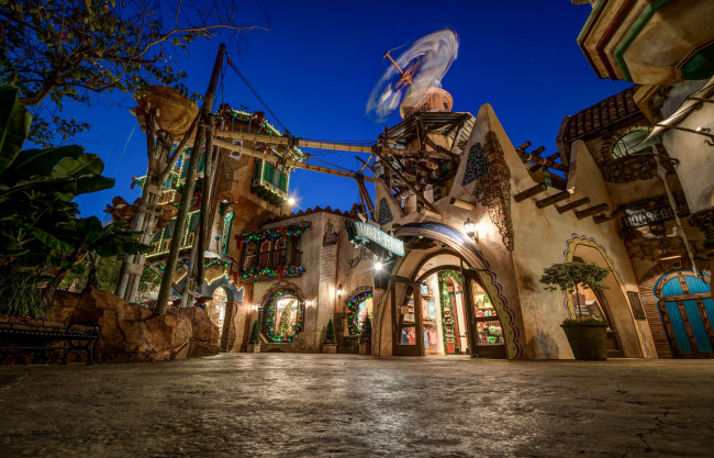 Обои картинки фото magic kingdom, города, диснейленд, магия, волшебство, королевство