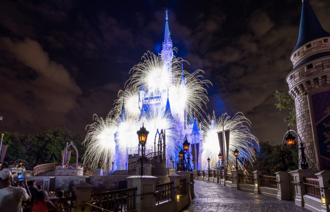 Обои картинки фото magic kingdom, города, диснейленд, волшебство, королевство, магия