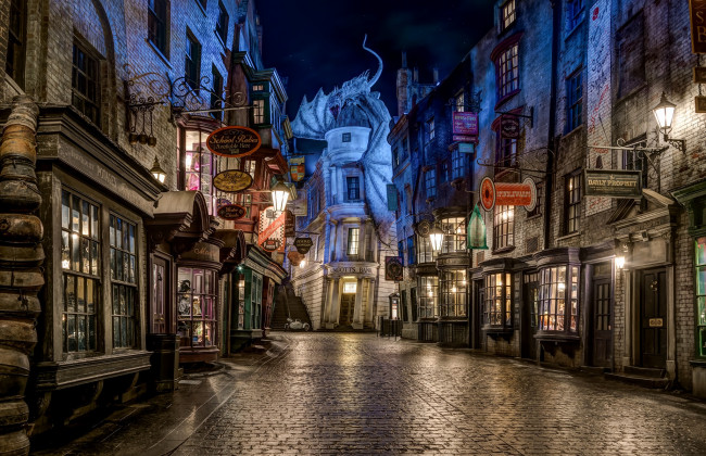 Обои картинки фото magic kingdom, города, диснейленд, магия, волшебство, королевство