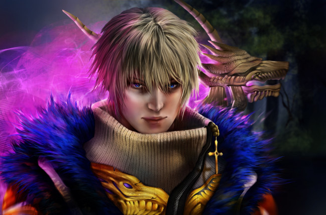 Обои картинки фото фэнтези, люди, парень