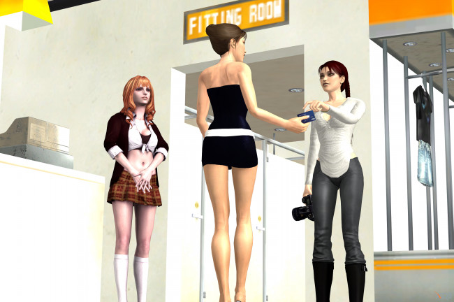 Обои картинки фото 3д графика, люди , people, фон, взгляд, девушки